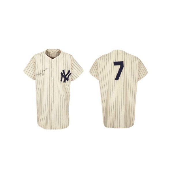 2025 Mickey Mantle From 1960 All Star Game Jersey 1 2