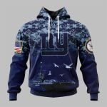 2025 NY Giants US Navy 250th Birthday Hoodie