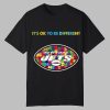 2025 NY Jets It's Ok To Be Different Shirt