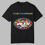 2025 NY Jets It's Ok To Be Different Shirt