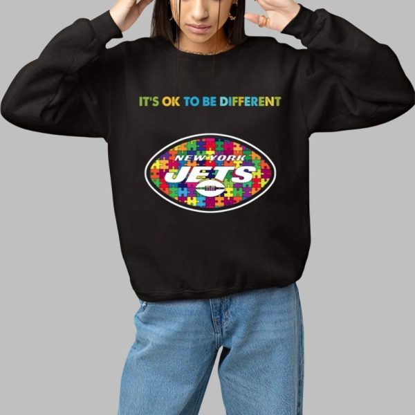 2025 NY Jets Its Ok To Be Different Shirt 1 1