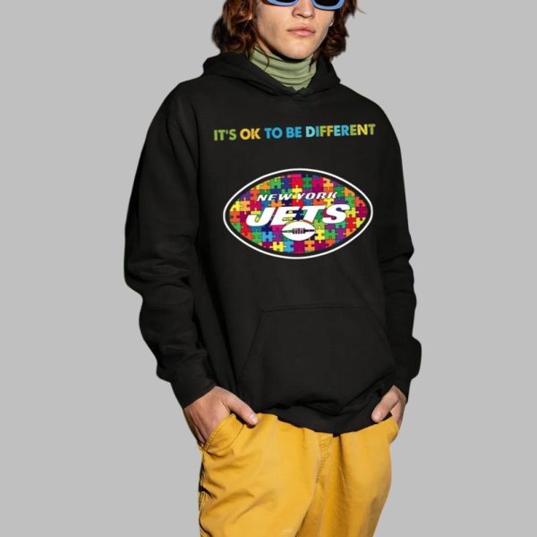 2025 NY Jets Its Ok To Be Different Shirt 2 1