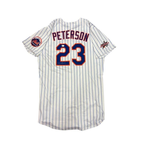 2025 NY Mets David Peterson All Star Game Jersey 1 2