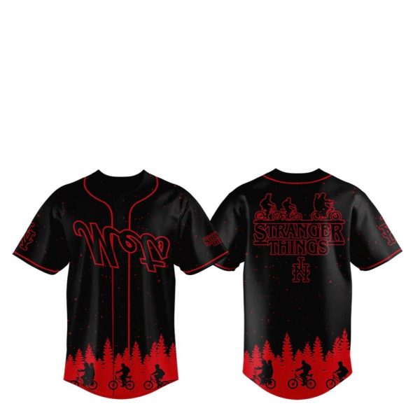 2025 NY Mets Stranger Things Jersey 1 2