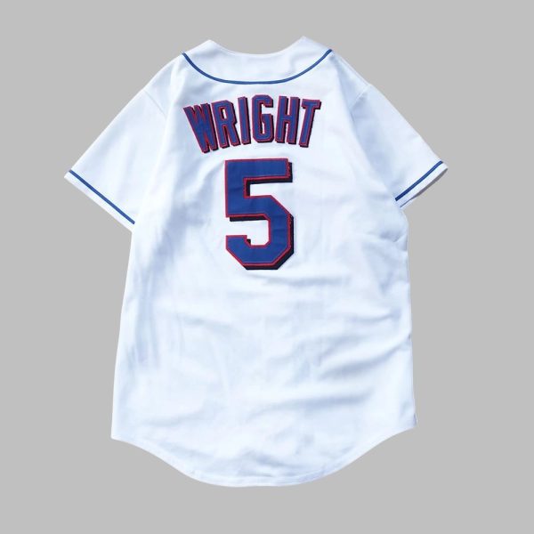 2025 NY Mets Wright Jersey 2