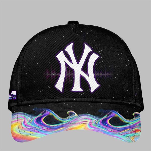 2025 NY Yankees EDM PulseBeat Hat
