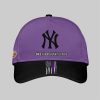 2025 NY Yankees National Purple Heart Day Hat