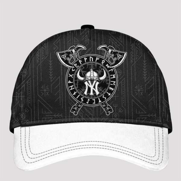 2025 NY Yankees Vikings Hat