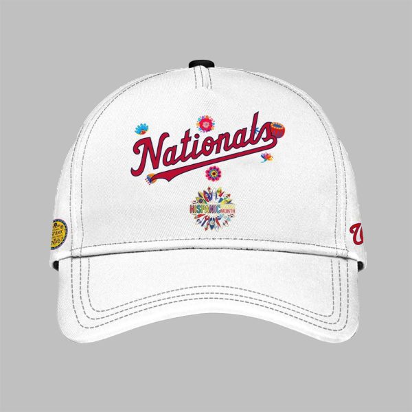 2025 Nationals National Hispanic Heritage Month Hat