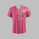 2025 Norfolk Tides Pink Jersey