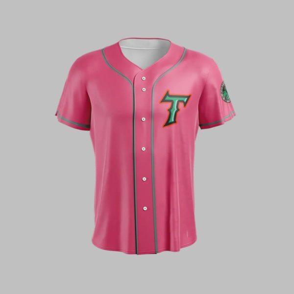 2025 Norfolk Tides Pink Jersey 1 1