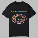 2025 Packers It's Ok To Be Different Shirt
