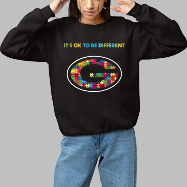 2025 Packers Its Ok To Be Different Shirt 1 1