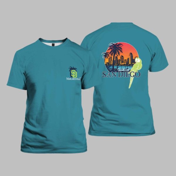 2025 Padres Margaritaville Night Shirt Giveaway 1 1