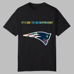 2025 Patriots It's Ok To Be Different Shirt