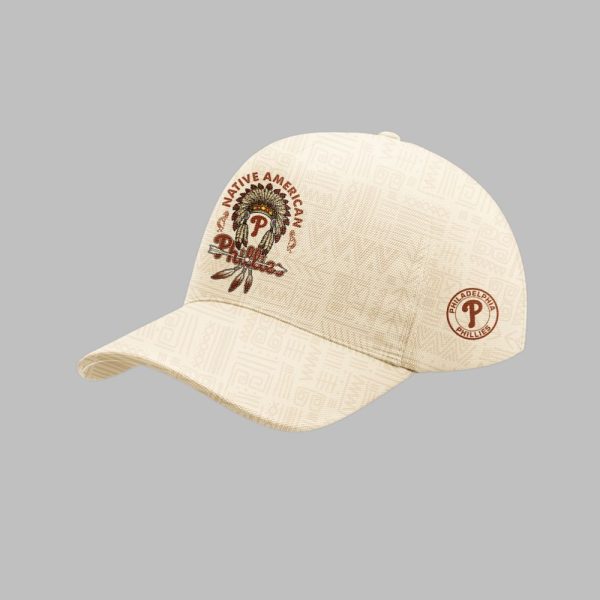 2025 Phillies Native American Heritage Hat