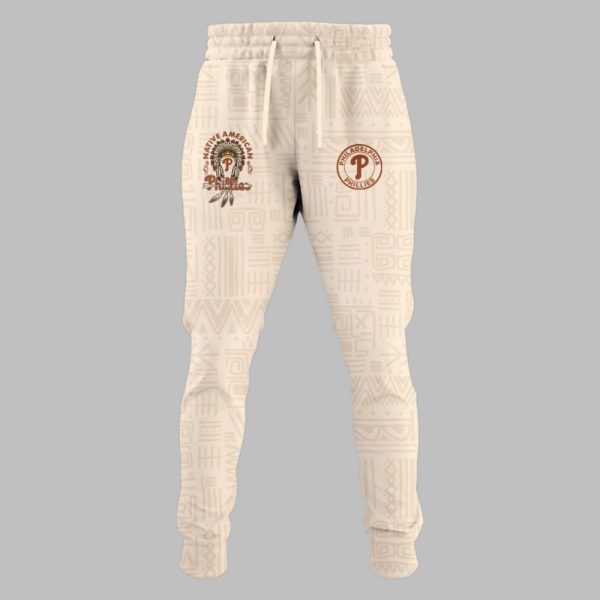 2025 Phillies Native American Heritage Joggers