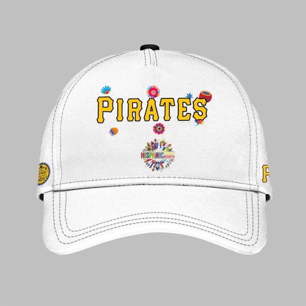 2025 Pirates National Hispanic Heritage Month Hat