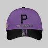 2025 Pirates National Purple Heart Day Hat