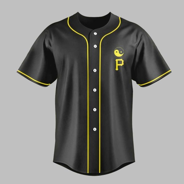 2025 Pittsburgh Pirates Mac Miller Yinzerpalooza Weekend Jersey 1
