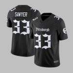 2025 Pittsburgh Sawyer Steel City Gothic Jersey