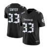 2025 Pittsburgh Sawyer Steel City Gothic Jersey 1 2