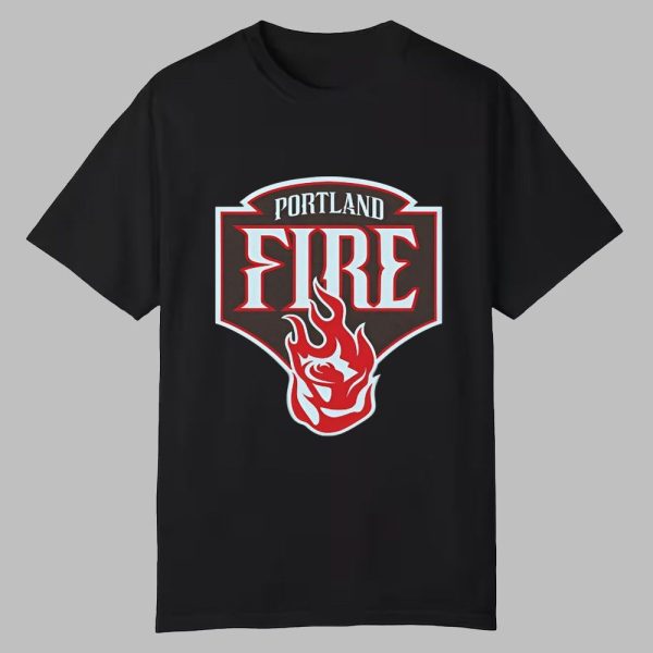 2025 Portland Fire Shirt 1