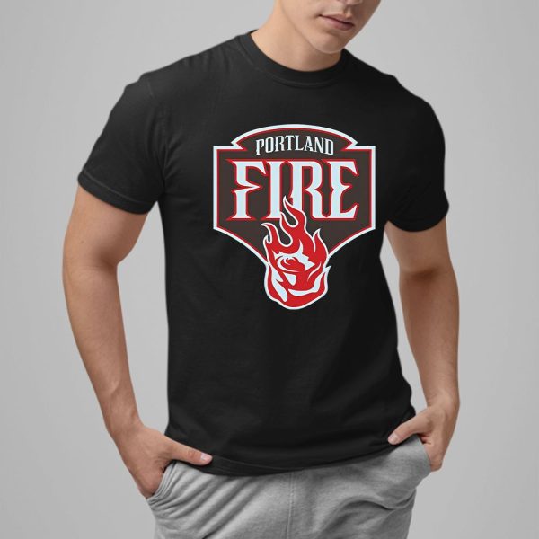 2025 Portland Fire Shirt 2