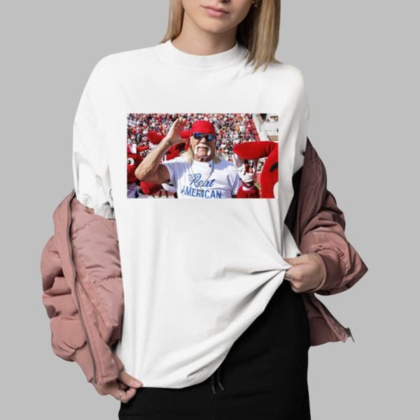 2025 RIP Hulk Hogan Shirt 0 2