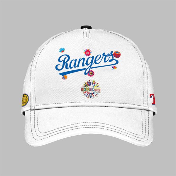 2025 Rangers National Hispanic Heritage Month Hat