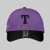 2025 Rangers National Purple Heart Day Hat
