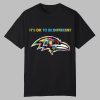 2025 Ravens It's Ok To Be Different Shirt