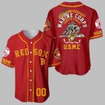 2025 Red Sox 250th Marine Corps Birthday Jersey