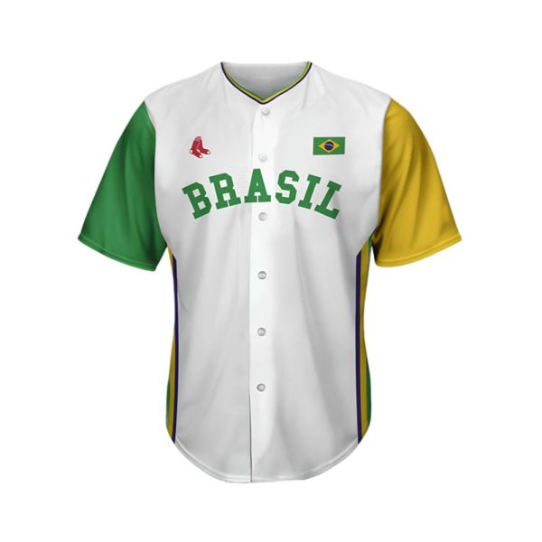 2025 Red Sox Brazilian Celebration Jersey Giveaway 1 2