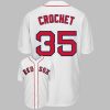 2025 Red Sox Crochet Jersey 1 1