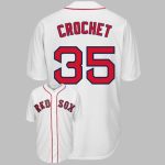 2025 Red Sox Crochet Jersey