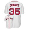 2025 Red Sox Crochet Jersey 1 2