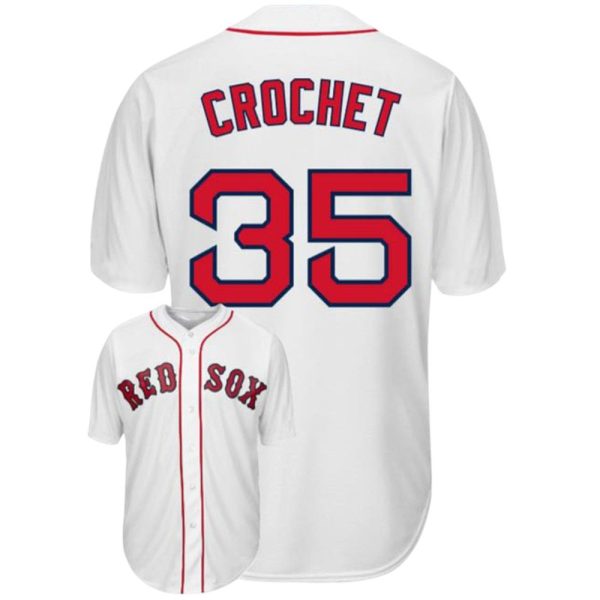 2025 Red Sox Crochet Jersey 1 2