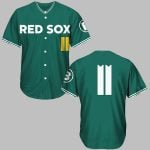 2025 Red Sox Green Monster City Connect Jersey