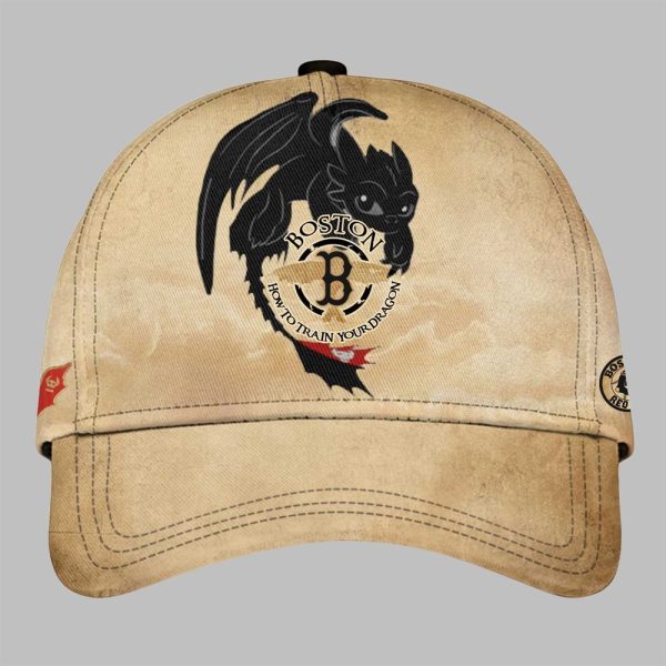 2025 Red Sox How to Train Your Dragon Hat