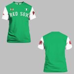 2025 Red Sox x Nigerian Heritage Celebration Shirt