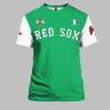2025 Red Sox x Nigerian Heritage Celebration Shirt 1