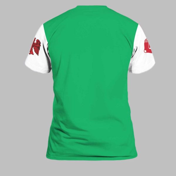 2025 Red Sox x Nigerian Heritage Celebration Shirt 2