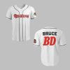 2025 Red Wings Bruce the Bat Dog Jersey 1 1