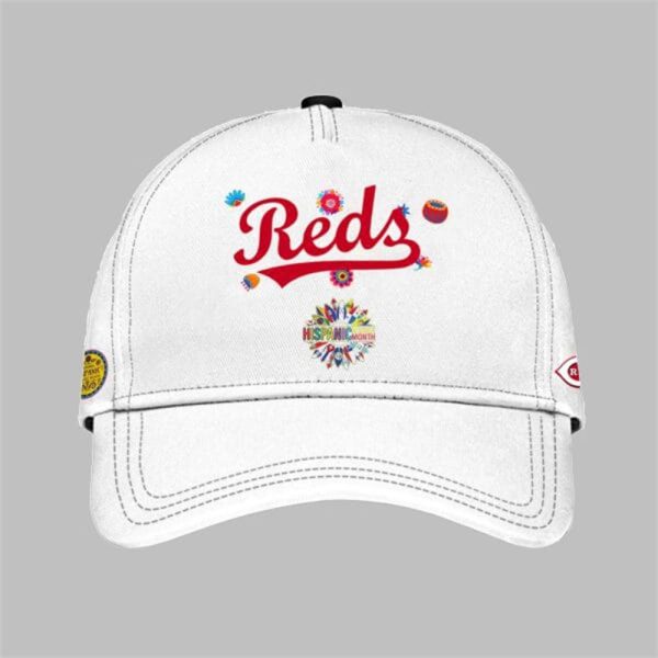 2025 Reds National Hispanic Heritage Month Hat