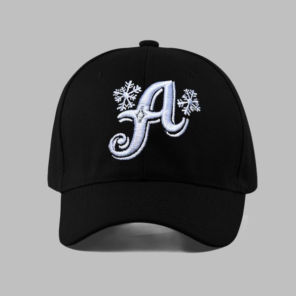 2025 Reno Aces Snowflake Hat 1