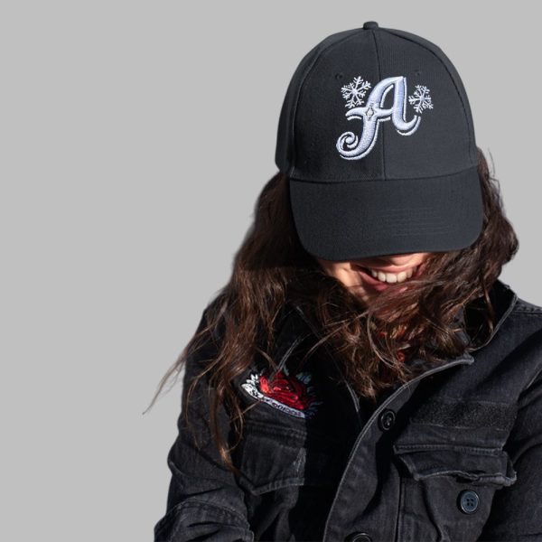 2025 Reno Aces Snowflake Hat 2