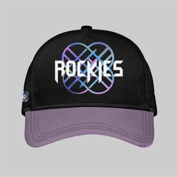 2025 Rockies KPop Demon Hunters Hat
