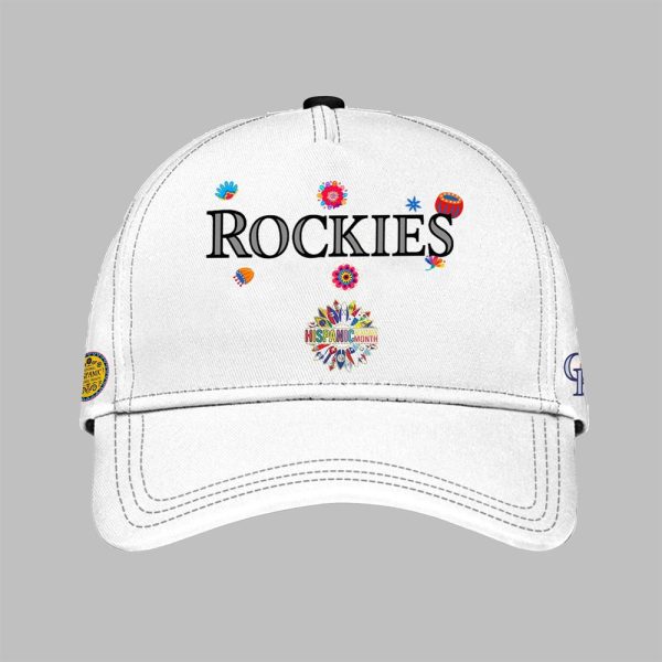 2025 Rockies National Hispanic Heritage Month Hat