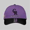 2025 Rockies National Purple Heart Day Hat